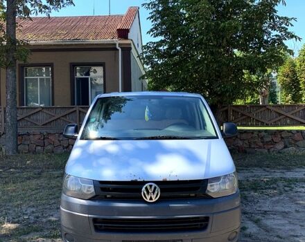Серый Фольксваген Transporter, объемом двигателя 2 л и пробегом 499 тыс. км за 8200 $, фото 2 на Automoto.ua