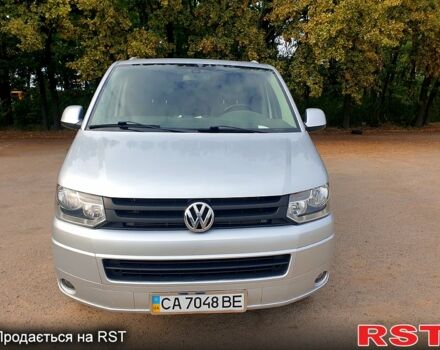 Сірий Фольксваген Transporter, об'ємом двигуна 2 л та пробігом 306 тис. км за 15500 $, фото 4 на Automoto.ua