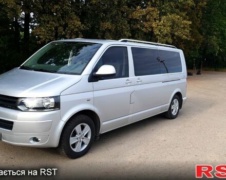 Сірий Фольксваген Transporter, об'ємом двигуна 2 л та пробігом 306 тис. км за 15500 $, фото 3 на Automoto.ua