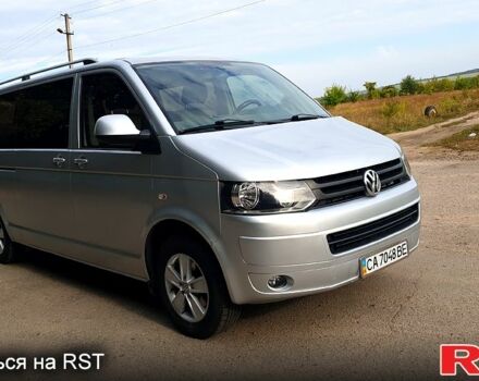 Сірий Фольксваген Transporter, об'ємом двигуна 2 л та пробігом 306 тис. км за 15500 $, фото 2 на Automoto.ua