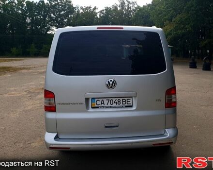 Сірий Фольксваген Transporter, об'ємом двигуна 2 л та пробігом 306 тис. км за 15500 $, фото 5 на Automoto.ua