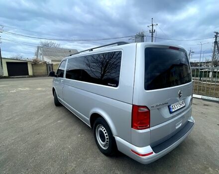 Серый Фольксваген Transporter, объемом двигателя 2 л и пробегом 260 тыс. км за 26300 $, фото 5 на Automoto.ua