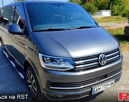 Сірий Фольксваген Transporter, об'ємом двигуна 2 л та пробігом 248 тис. км за 36000 $, фото 6 на Automoto.ua