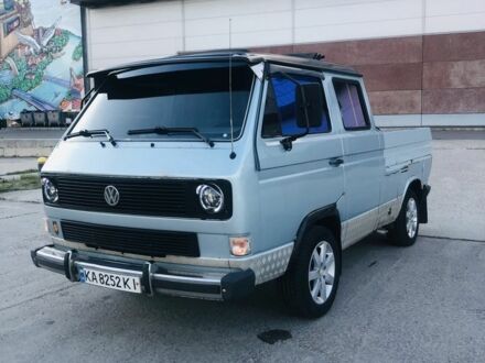 Фольксваген Transporter 1991 у Києві на Automoto.ua Сірий Фольксваген Transporter, об'ємом двигуна 1.7 л та пробігом 10 тис. км за 6000 $, фото 1 на Automoto.ua