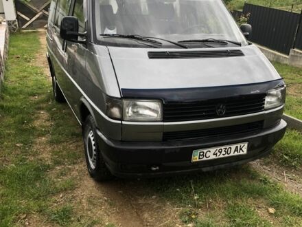 Фольксваген Transporter 1992 у Трускавце на Automoto.ua Сірий Фольксваген Transporter, об'ємом двигуна 2.4 л та пробігом 417 тис. км за 3500 $, фото 1 на Automoto.ua