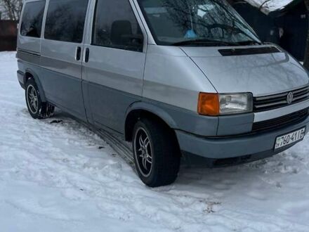 Сірий Фольксваген Transporter, об'ємом двигуна 2 л та пробігом 344 тис. км за 3950 $, фото 1 на Automoto.ua