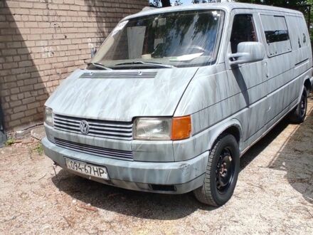 Фольксваген Transporter 1994 в Запорожье на Automoto.ua Серый Фольксваген Transporter, объемом двигателя 2.5 л и пробегом 250 тыс. км за 2300 $, фото 1 на Automoto.ua