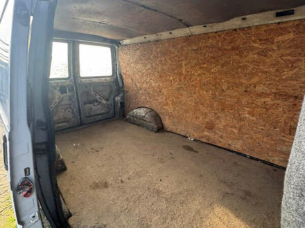 Серый Фольксваген Transporter, объемом двигателя 2.4 л и пробегом 4 тыс. км за 3800 $, фото 1 на Automoto.ua