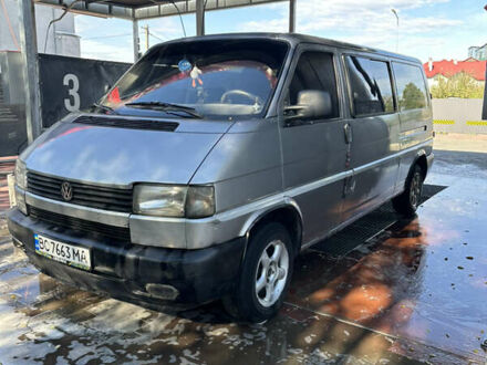 Фольксваген Transporter 1996 у Городке на Automoto.ua Сірий Фольксваген Transporter, об'ємом двигуна 1.9 л та пробігом 300 тис. км за 3800 $, фото 1 на Automoto.ua