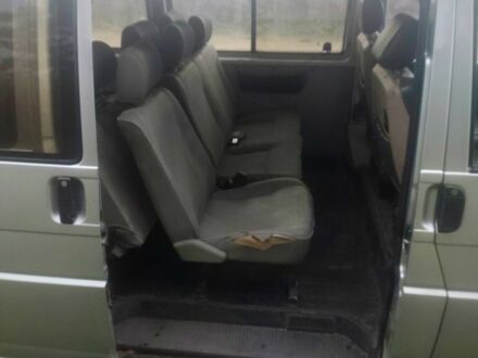 Серый Фольксваген Transporter, объемом двигателя 3 л и пробегом 308 тыс. км за 1900 $, фото 1 на Automoto.ua