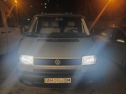 Фольксваген Transporter 1996 в Краматорске на Automoto.ua Серый Фольксваген Transporter, объемом двигателя 2.4 л и пробегом 417 тыс. км за 7500 $, фото 1 на Automoto.ua