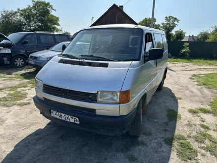 Фольксваген Transporter 1997 у Любомль на Automoto.ua Сірий Фольксваген Transporter, об'ємом двигуна 1.9 л та пробігом 300 тис. км за 2550 $, фото 1 на Automoto.ua