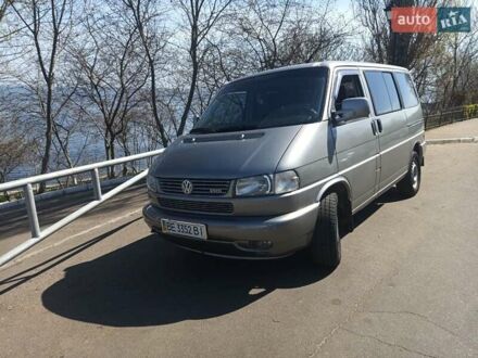 Фольксваген Transporter 1997 в Одессе на Automoto.ua Серый Фольксваген Transporter, объемом двигателя 2.79 л и пробегом 340 тыс. км за 9500 $, фото 1 на Automoto.ua