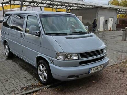 Серый Фольксваген Transporter, объемом двигателя 2.46 л и пробегом 430 тыс. км за 12000 $, фото 1 на Automoto.ua