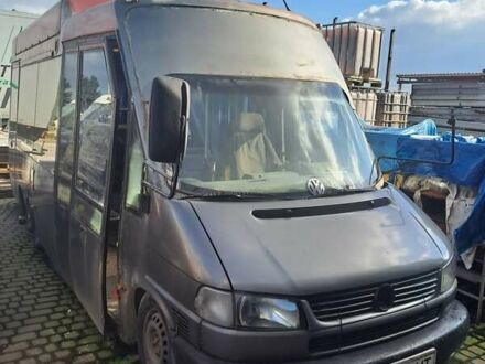 Фольксваген Transporter 1998 у Пустомытах на Automoto.ua Сірий Фольксваген Transporter, об'ємом двигуна 2.36 л та пробігом 500 тис. км за 2500 $, фото 1 на Automoto.ua