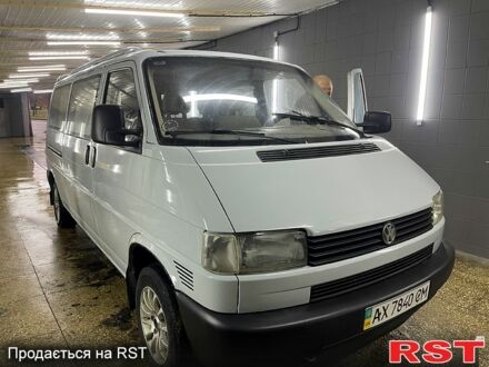 Серый Фольксваген Transporter, объемом двигателя 2.4 л и пробегом 0 тыс. км за 4900 $, фото 1 на Automoto.ua