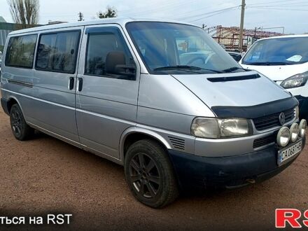 Фольксваген Transporter 1998 у Черкасах на Automoto.ua Сірий Фольксваген Transporter, об'ємом двигуна 2.5 л та пробігом 381 тис. км за 4900 $, фото 1 на Automoto.ua