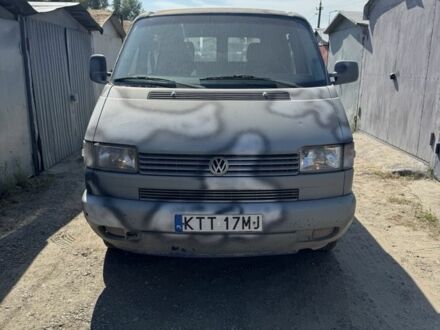 Фольксваген Transporter 1998 в Киеве на Automoto.ua Серый Фольксваген Transporter, объемом двигателя 2.5 л и пробегом 380 тыс. км за 3000 $, фото 1 на Automoto.ua