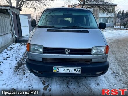 Фольксваген Transporter 1999 у Гадяче на Automoto.ua Сірий Фольксваген Transporter, об'ємом двигуна 2.5 л та пробігом 506 тис. км за 6500 $, фото 1 на Automoto.ua