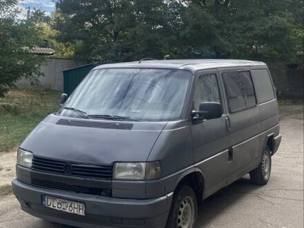 Фольксваген Transporter 1999 в Славянске на Automoto.ua Серый Фольксваген Transporter, объемом двигателя 1.9 л и пробегом 777 тыс. км за 2200 $, фото 1 на Automoto.ua
