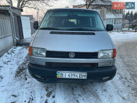 Фольксваген Transporter 1999 в Гадяче на Automoto.ua Серый Фольксваген Transporter, объемом двигателя 2.5 л и пробегом 530 тыс. км за 6800 $, фото 1 на Automoto.ua