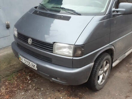 Сірий Фольксваген Transporter, об'ємом двигуна 1.98 л та пробігом 217 тис. км за 7000 $, фото 1 на Automoto.ua