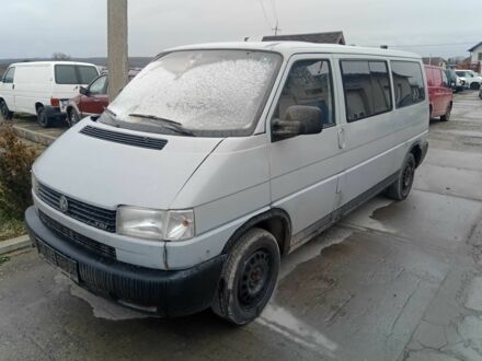 Сірий Фольксваген Transporter, об'ємом двигуна 2.5 л та пробігом 363 тис. км за 6382 $, фото 1 на Automoto.ua