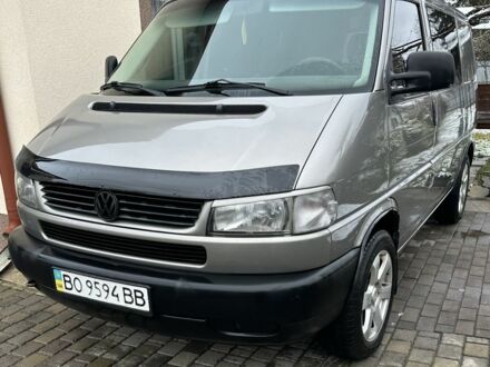 Серый Фольксваген Transporter, объемом двигателя 2.5 л и пробегом 392 тыс. км за 9750 $, фото 1 на Automoto.ua