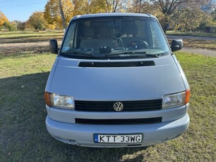 Фольксваген Transporter 2000 в Дружковке на Automoto.ua Серый Фольксваген Transporter, объемом двигателя 2.5 л и пробегом 430 тыс. км за 5550 $, фото 1 на Automoto.ua