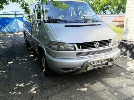 Фольксваген Transporter 2000 в Корсунь-Шевченковском на Automoto.ua Серый Фольксваген Transporter, объемом двигателя 2.46 л и пробегом 700 тыс. км за 6500 $, фото 1 на Automoto.ua