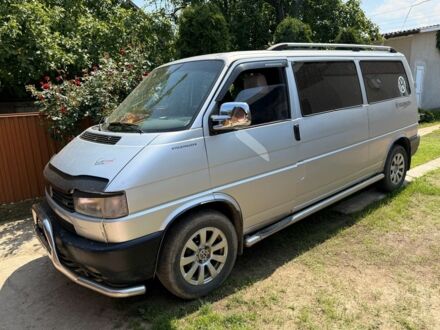 Фольксваген Transporter 2000 в Глубокой на Automoto.ua Серый Фольксваген Transporter, объемом двигателя 2.5 л и пробегом 385 тыс. км за 6500 $, фото 1 на Automoto.ua