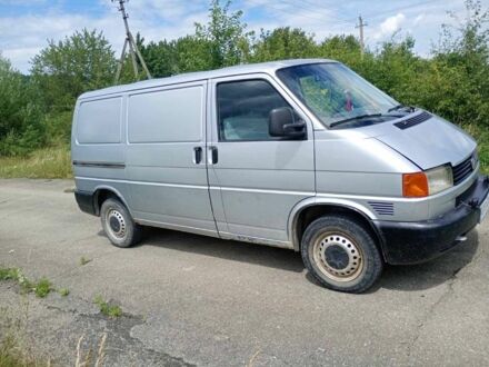 Фольксваген Transporter 2001 у Івано-Франківську на Automoto.ua Сірий Фольксваген Transporter, об'ємом двигуна 2.5 л та пробігом 27 тис. км за 6400 $, фото 1 на Automoto.ua