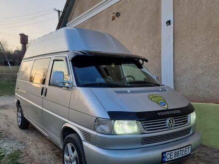 Фольксваген Transporter 2001 в Черновцах на Automoto.ua Серый Фольксваген Transporter, объемом двигателя 2.5 л и пробегом 645 тыс. км за 8700 $, фото 1 на Automoto.ua