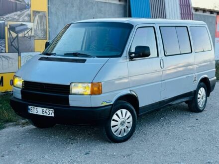 Сірий Фольксваген Transporter, об'ємом двигуна 2.4 л та пробігом 330 тис. км за 2950 $, фото 1 на Automoto.ua