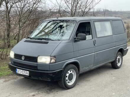 Сірий Фольксваген Transporter, об'ємом двигуна 2.4 л та пробігом 289 тис. км за 3250 $, фото 1 на Automoto.ua