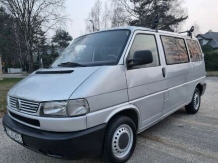 Фольксваген Transporter 2001 у Луцьку на Automoto.ua Сірий Фольксваген Transporter, об'ємом двигуна 1.9 л та пробігом 399 тис. км за 3070 $, фото 1 на Automoto.ua