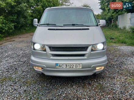 Фольксваген Transporter 2001 у Рівному на Automoto.ua Сірий Фольксваген Transporter, об'ємом двигуна 2.5 л та пробігом 351 тис. км за 7900 $, фото 1 на Automoto.ua