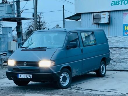 Сірий Фольксваген Transporter, об'ємом двигуна 0 л та пробігом 300 тис. км за 3250 $, фото 1 на Automoto.ua
