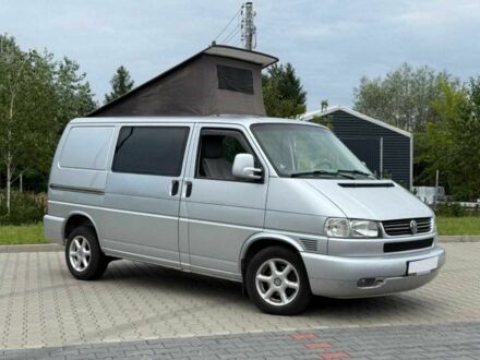 Серый Фольксваген Transporter, объемом двигателя 1.9 л и пробегом 248 тыс. км за 2200 $, фото 1 на Automoto.ua