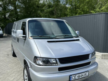 Сірий Фольксваген Transporter, об'ємом двигуна 2.5 л та пробігом 344 тис. км за 8500 $, фото 1 на Automoto.ua