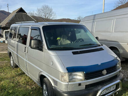 Серый Фольксваген Transporter, объемом двигателя 2.46 л и пробегом 361 тыс. км за 4300 $, фото 1 на Automoto.ua