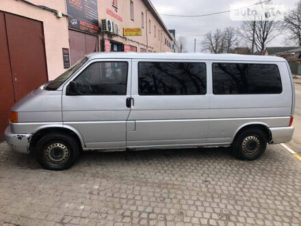 Сірий Фольксваген Transporter, об'ємом двигуна 2.46 л та пробігом 486 тис. км за 6700 $, фото 1 на Automoto.ua