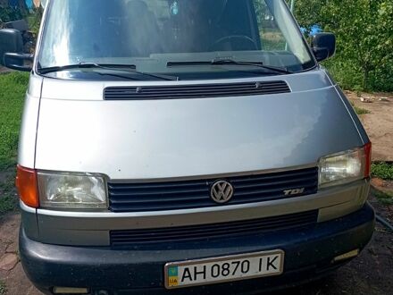 Фольксваген Transporter 2002 в Дружковке на Automoto.ua Серый Фольксваген Transporter, объемом двигателя 2.5 л и пробегом 486 тыс. км за 7500 $, фото 1 на Automoto.ua
