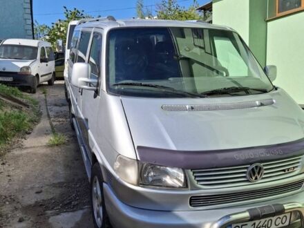 Фольксваген Transporter 2002 в Черновцах на Automoto.ua Серый Фольксваген Transporter, объемом двигателя 2.5 л и пробегом 300 тыс. км за 8950 $, фото 1 на Automoto.ua