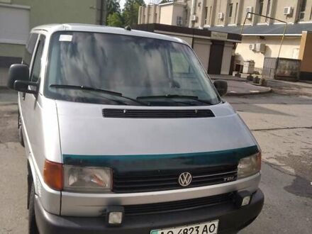 Фольксваген Transporter 2003 в Долине на Automoto.ua Серый Фольксваген Transporter, объемом двигателя 2.5 л и пробегом 432 тыс. км за 7600 $, фото 1 на Automoto.ua