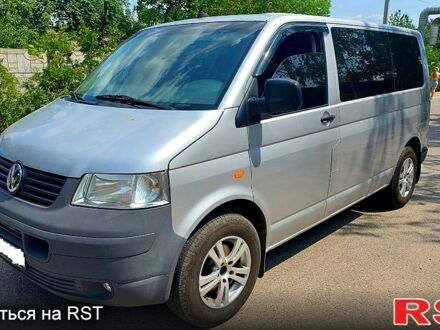 Фольксваген Transporter 2003 в Александрие на Automoto.ua Серый Фольксваген Transporter, объемом двигателя 1.9 л и пробегом 240 тыс. км за 8000 $, фото 1 на Automoto.ua