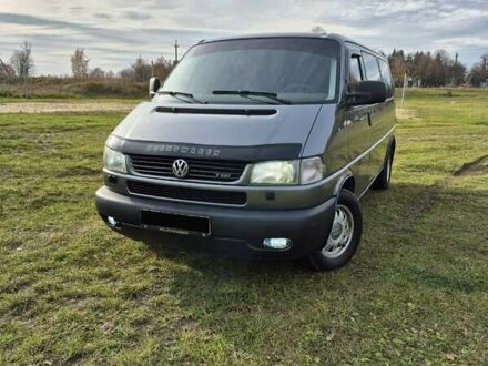 Серый Фольксваген Transporter, объемом двигателя 2.46 л и пробегом 401 тыс. км за 8900 $, фото 1 на Automoto.ua