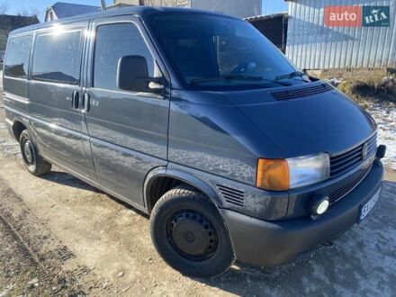Фольксваген Transporter 2003 у Каменце-Подольском на Automoto.ua Сірий Фольксваген Transporter, об'ємом двигуна 2.46 л та пробігом 429 тис. км за 6800 $, фото 1 на Automoto.ua
