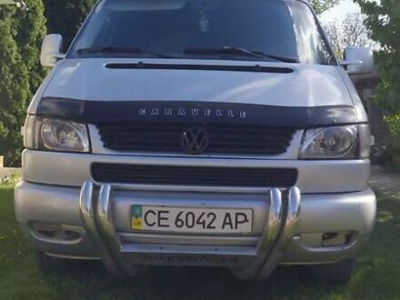 Фольксваген Transporter 2003 в Черновцах на Automoto.ua Серый Фольксваген Transporter, объемом двигателя 2.5 л и пробегом 600 тыс. км за 6000 $, фото 1 на Automoto.ua