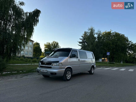 Фольксваген Transporter 2003 в Черновцах на Automoto.ua Серый Фольксваген Transporter, объемом двигателя 2.5 л и пробегом 310 тыс. км за 12700 $, фото 1 на Automoto.ua